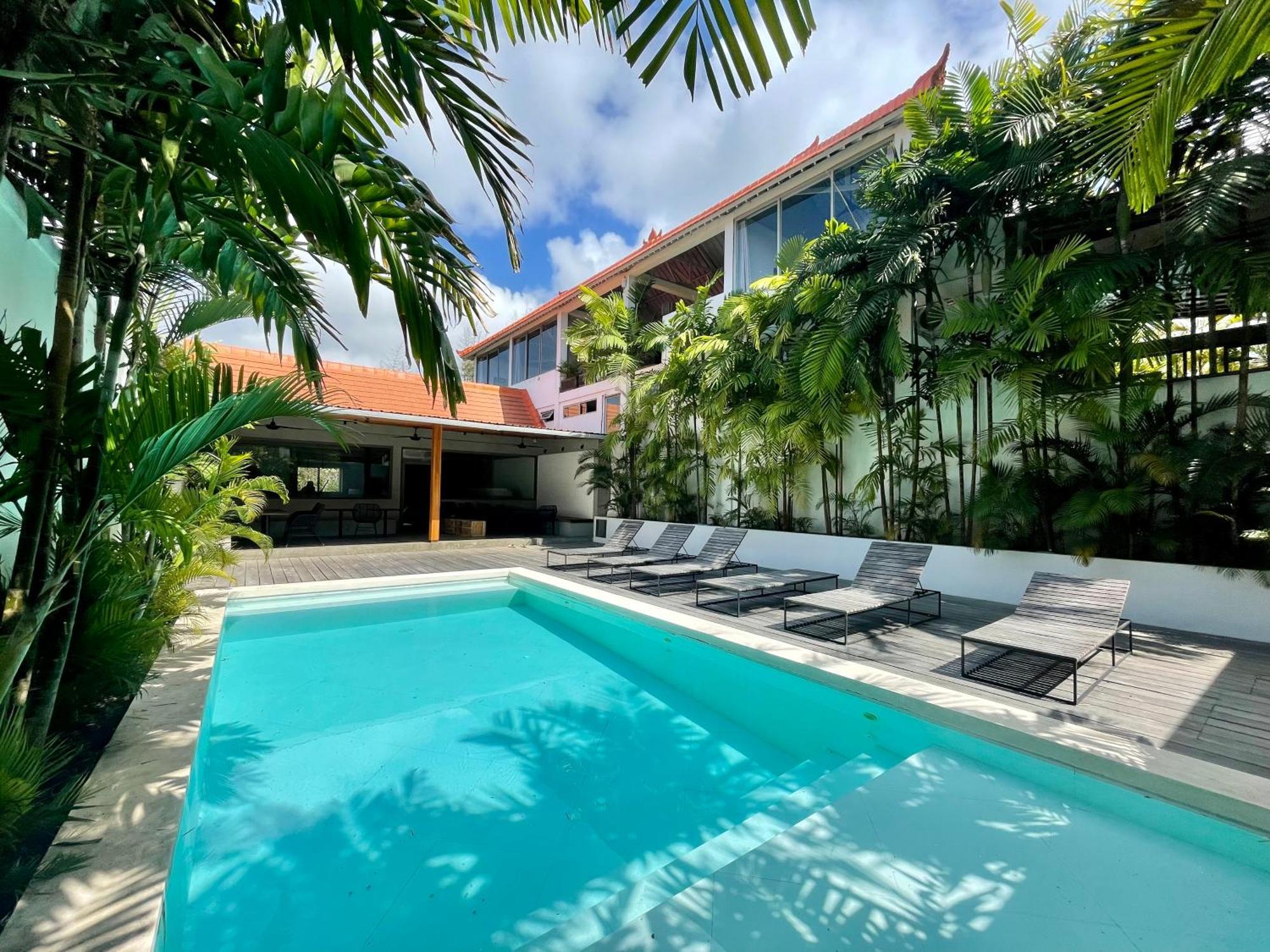 007 Surfhouse Bali Hotel Ungasan Exterior foto